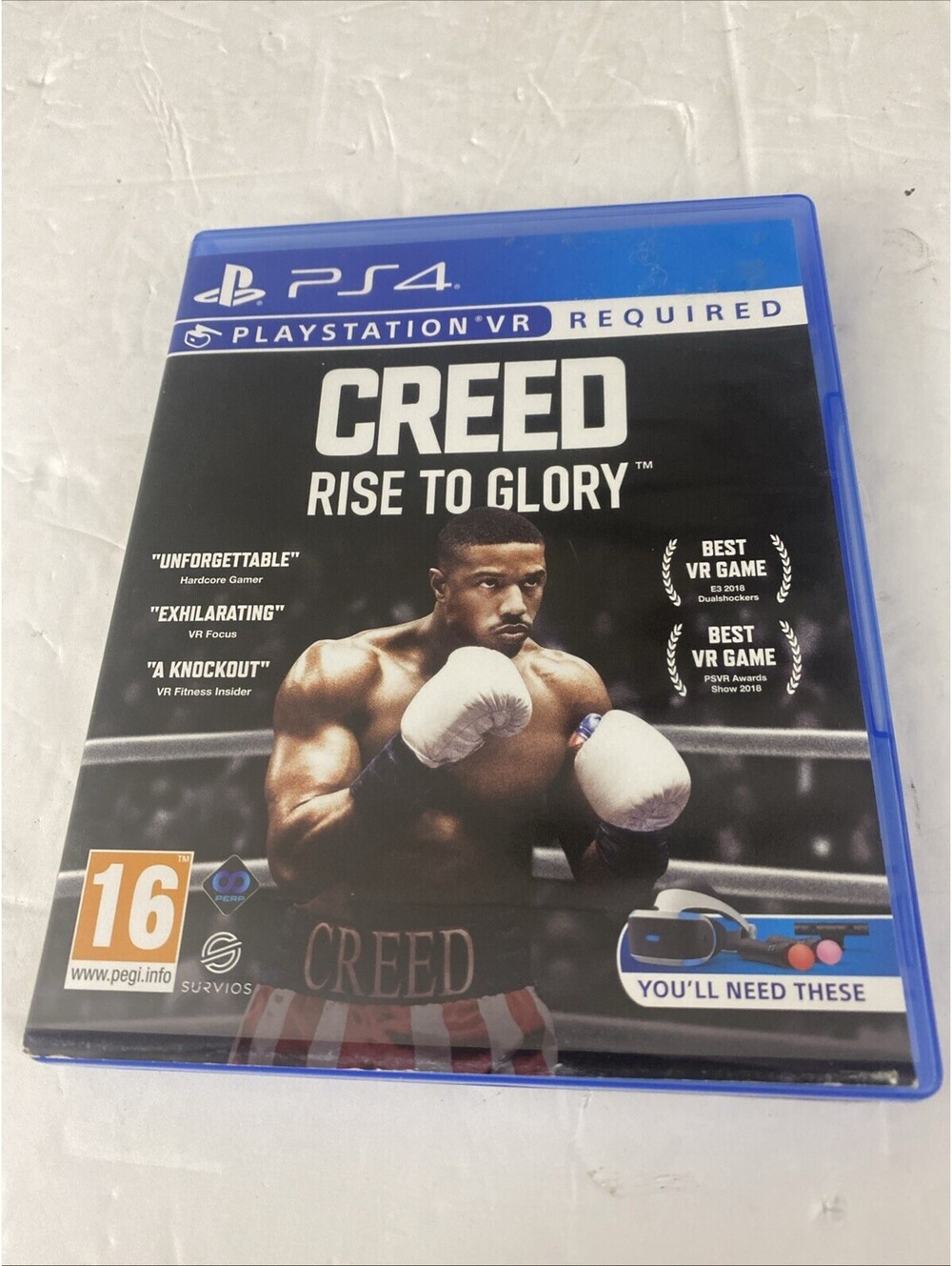 Creed: Rise to Glory VR - PlayStation 4 - No Manuel Tested Working - Free Ship